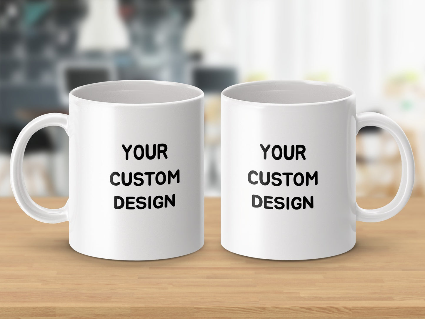 Personalized Custom Design White Mug product