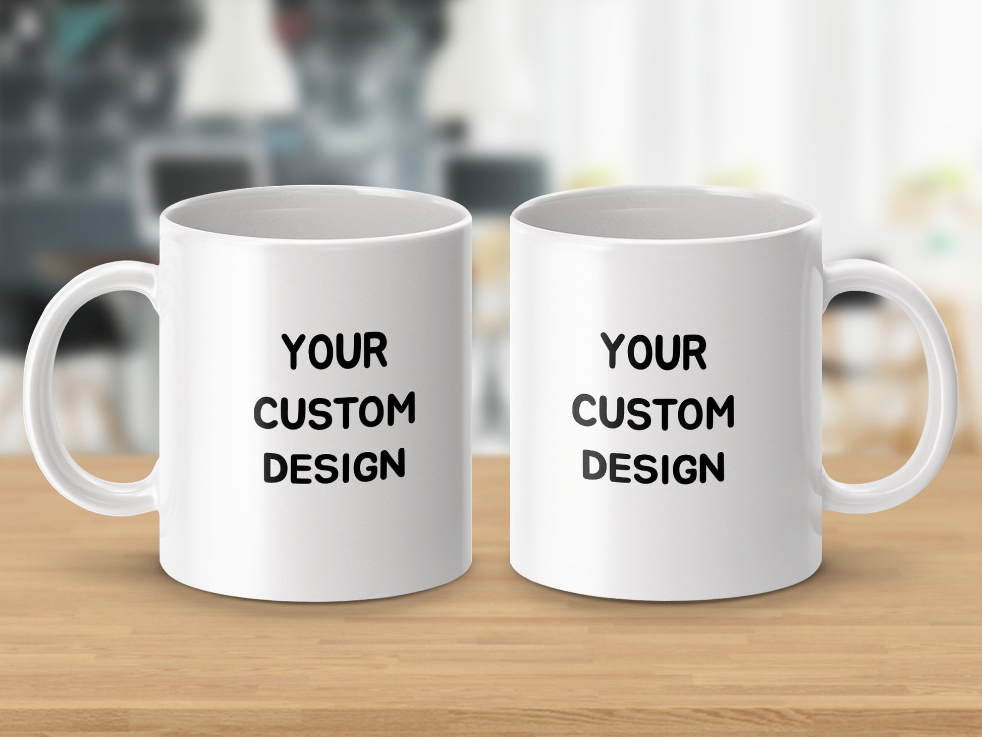 Personalized Custom Design White Mug product