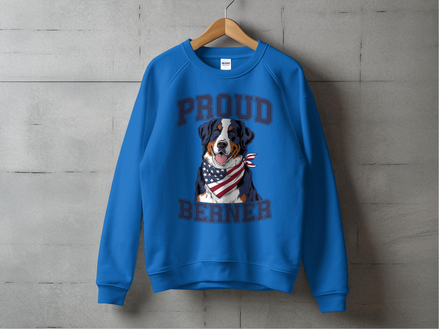 Proud Berner Dog Printed Sweatshirt product