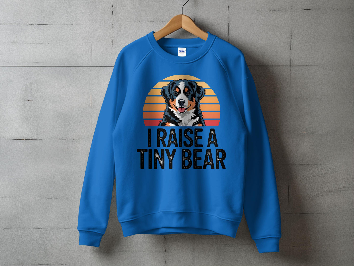 I Raise a Tiny Bear Graphic Print Sweatshirt product type