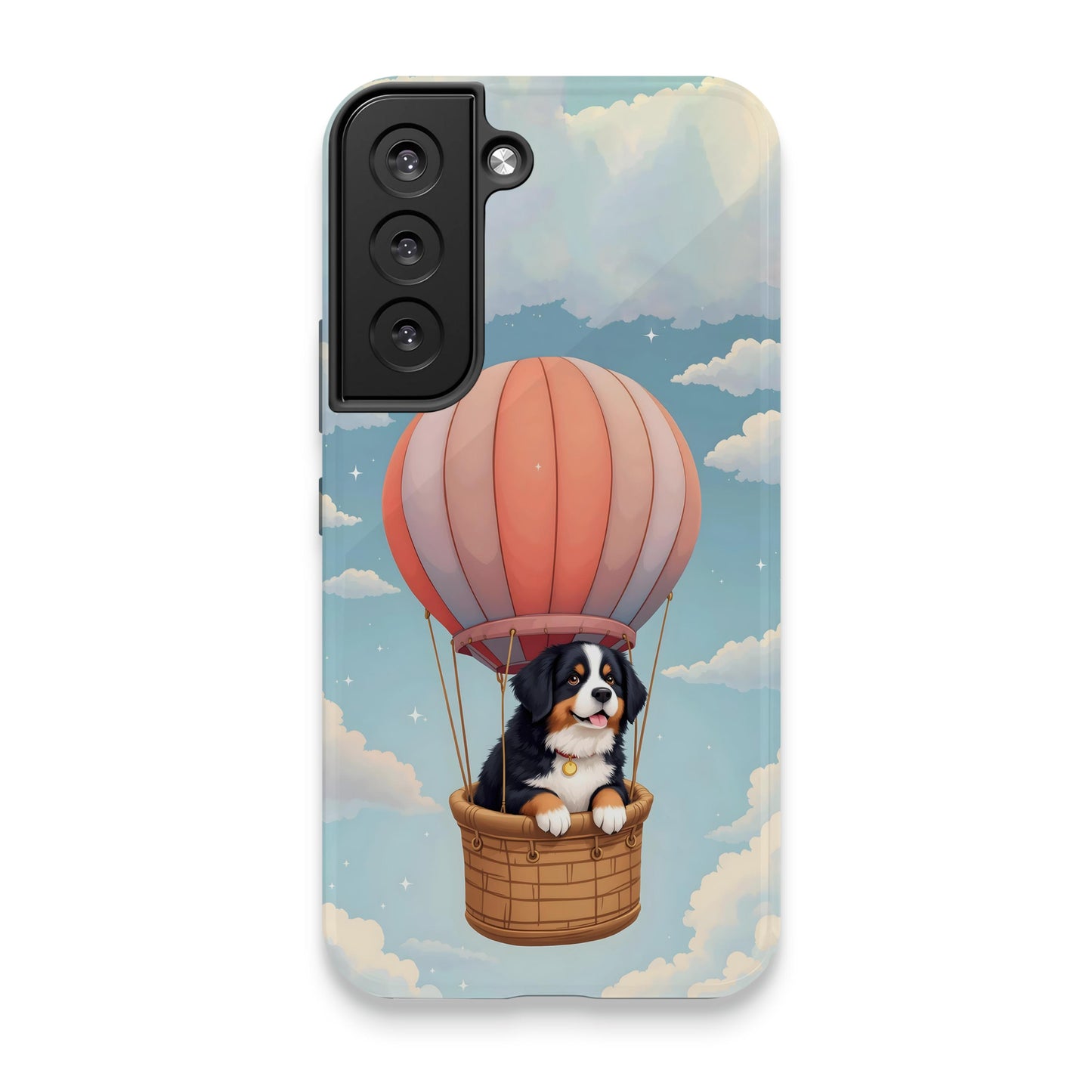 Cute Dog in Hot Air Balloon Phone Case product type