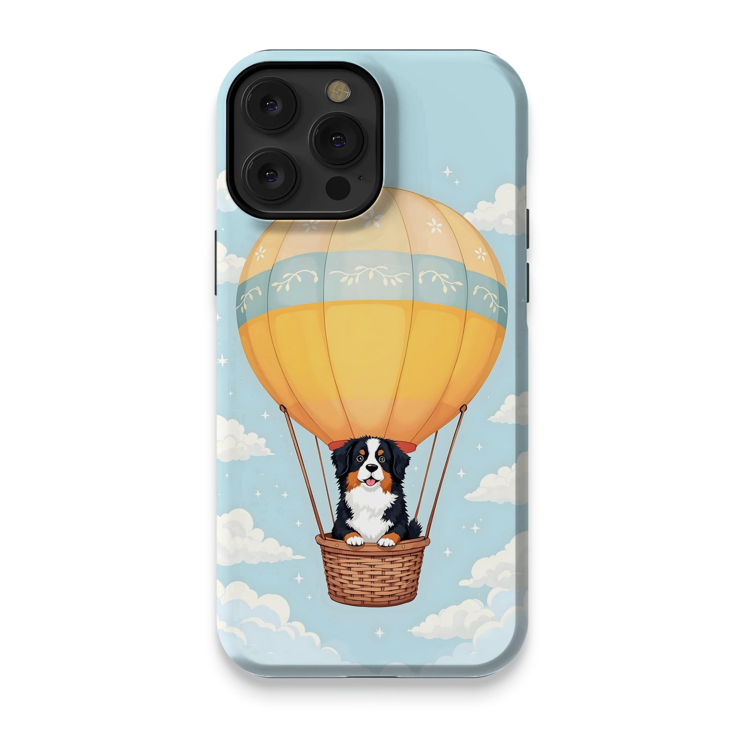 Adorable Hot Air Balloon Puppy Phone Case product