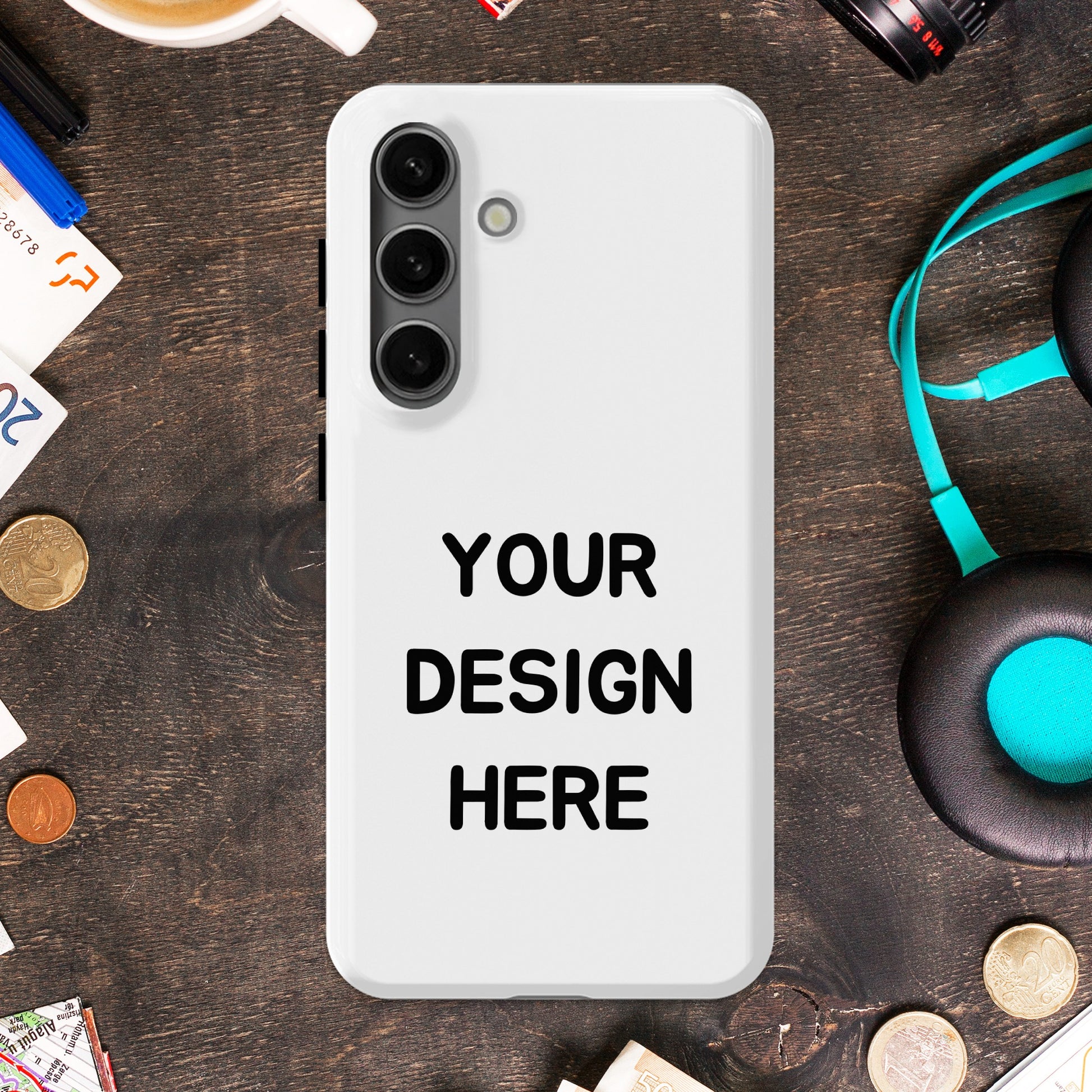 Customized Phone Case with Your Design Here product type