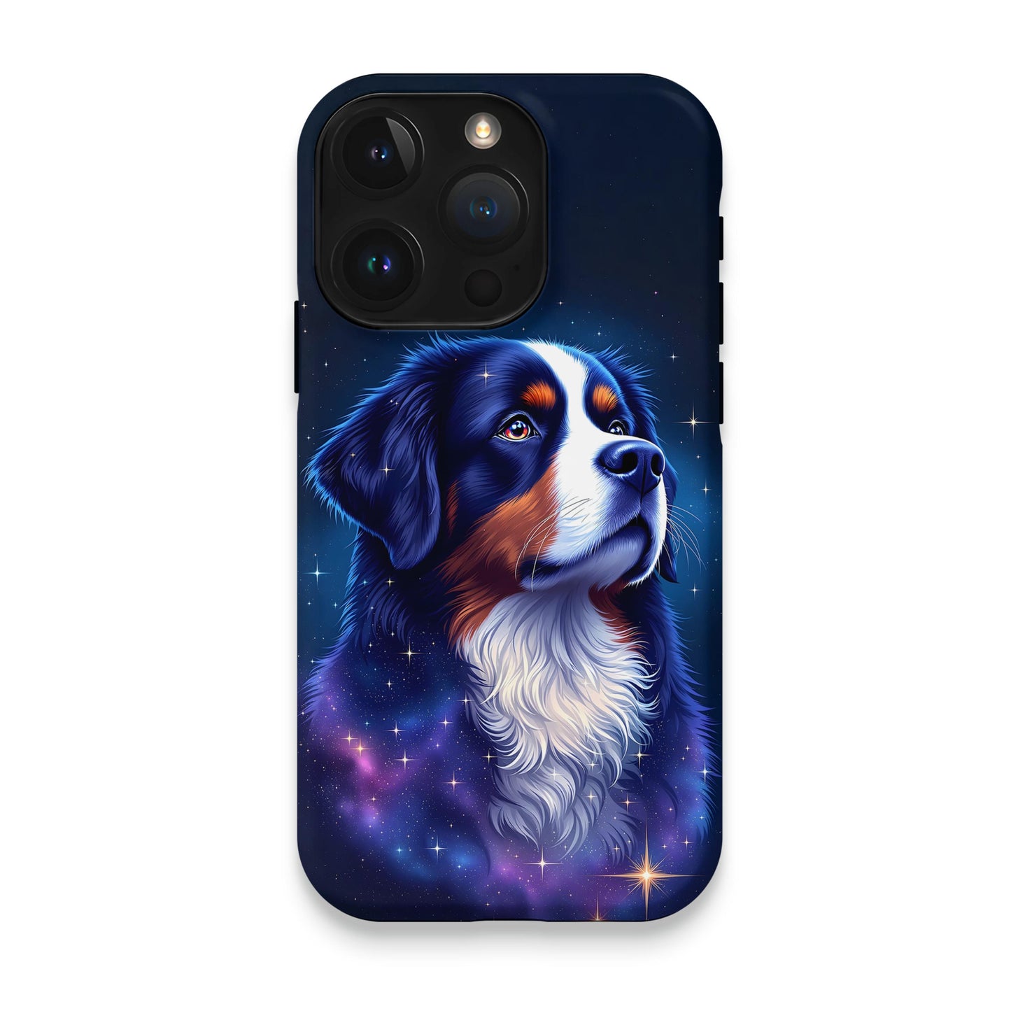 Majestic Dog in Starry Night Mobile Cover product type
