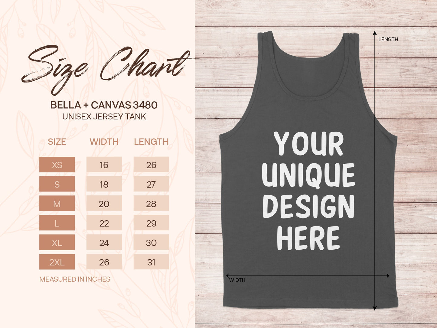 Your Unique Design Here Unisex Jersey Tank product type