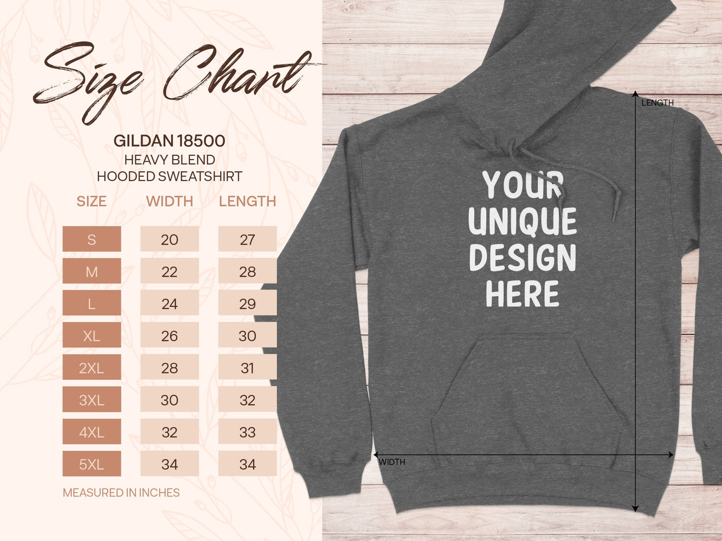 Custom Printed Hoodie with Unique Design product
