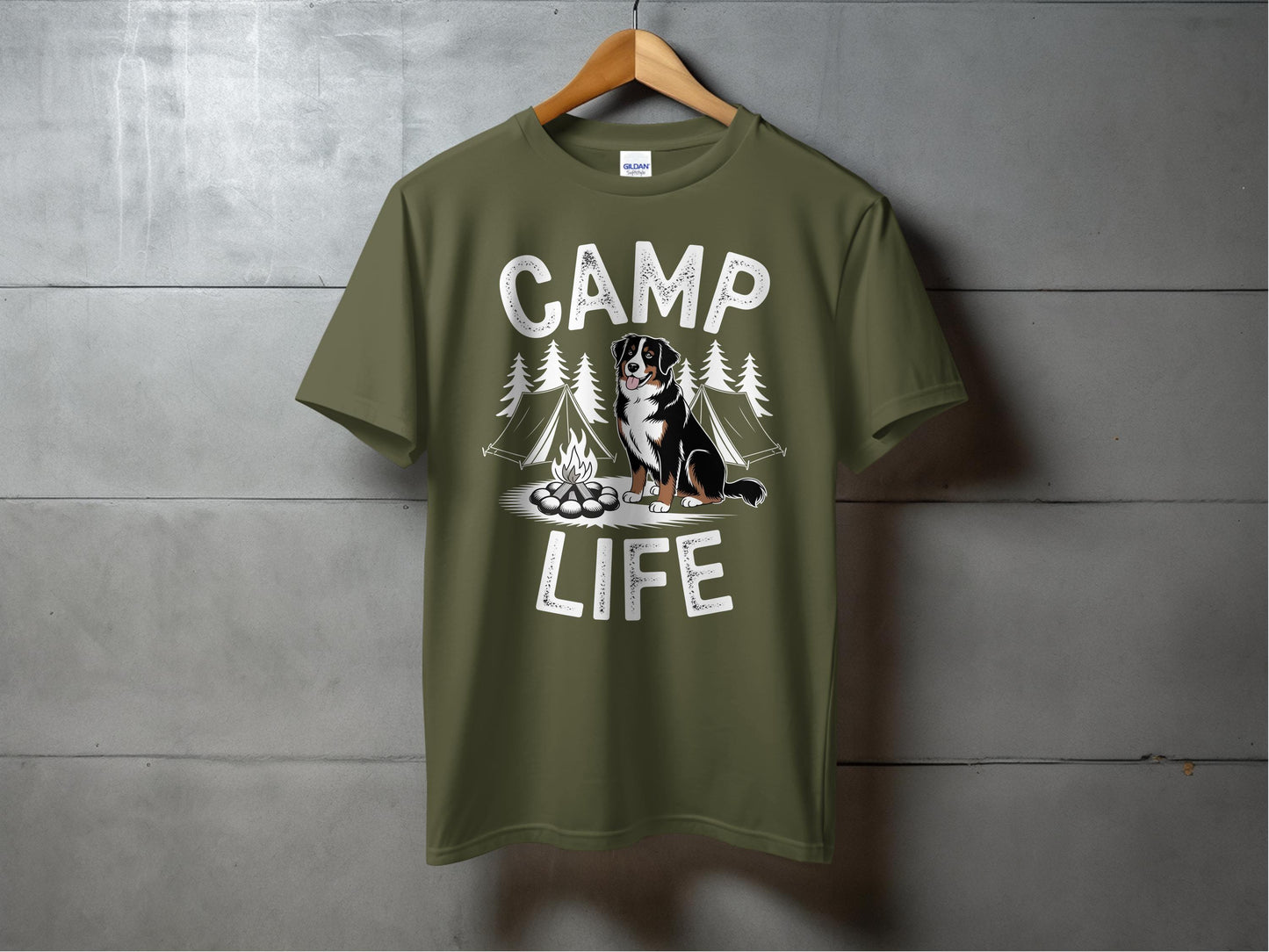 Camp Life Graphic Outdoor Adventure T-Shirt product type