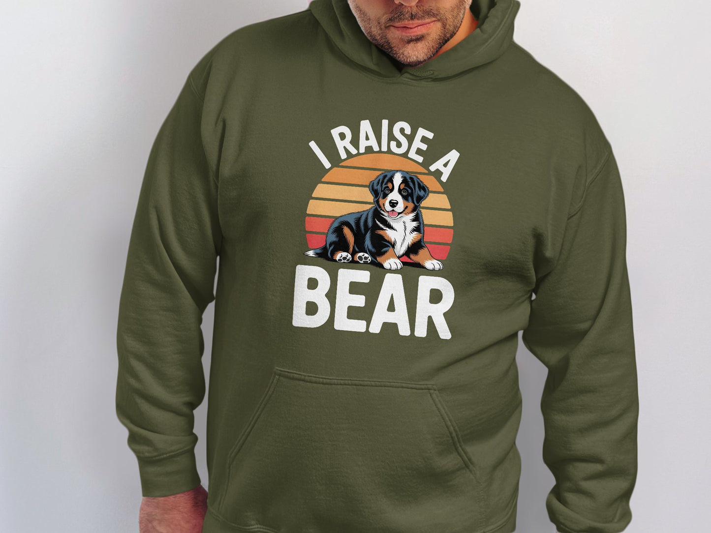 Raise Bear Puppy Graphic Hoodie product