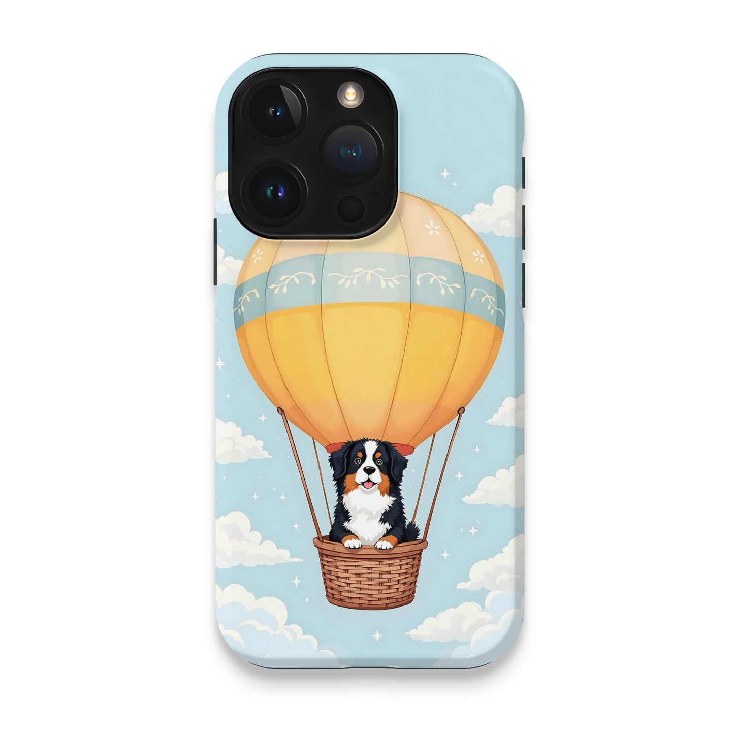 Hot Air Balloon Dog Print Phone Case product type