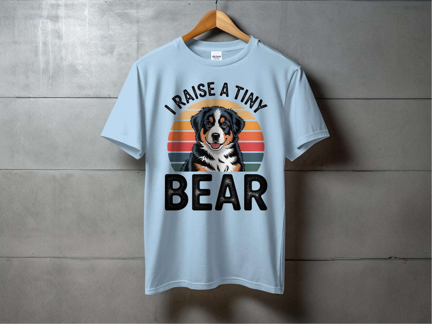 I Raise a Tiny Bear Graphic T-shirt product