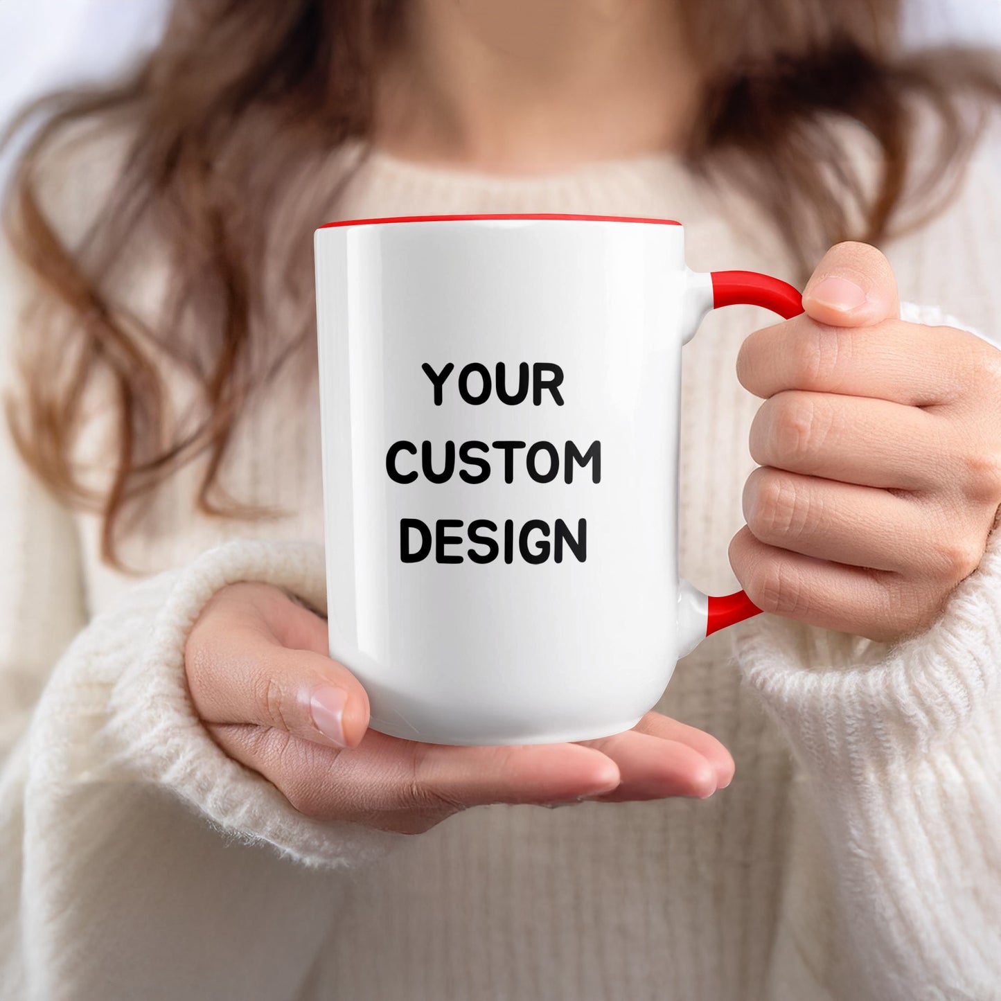 Personalized Custom Design White Mug product