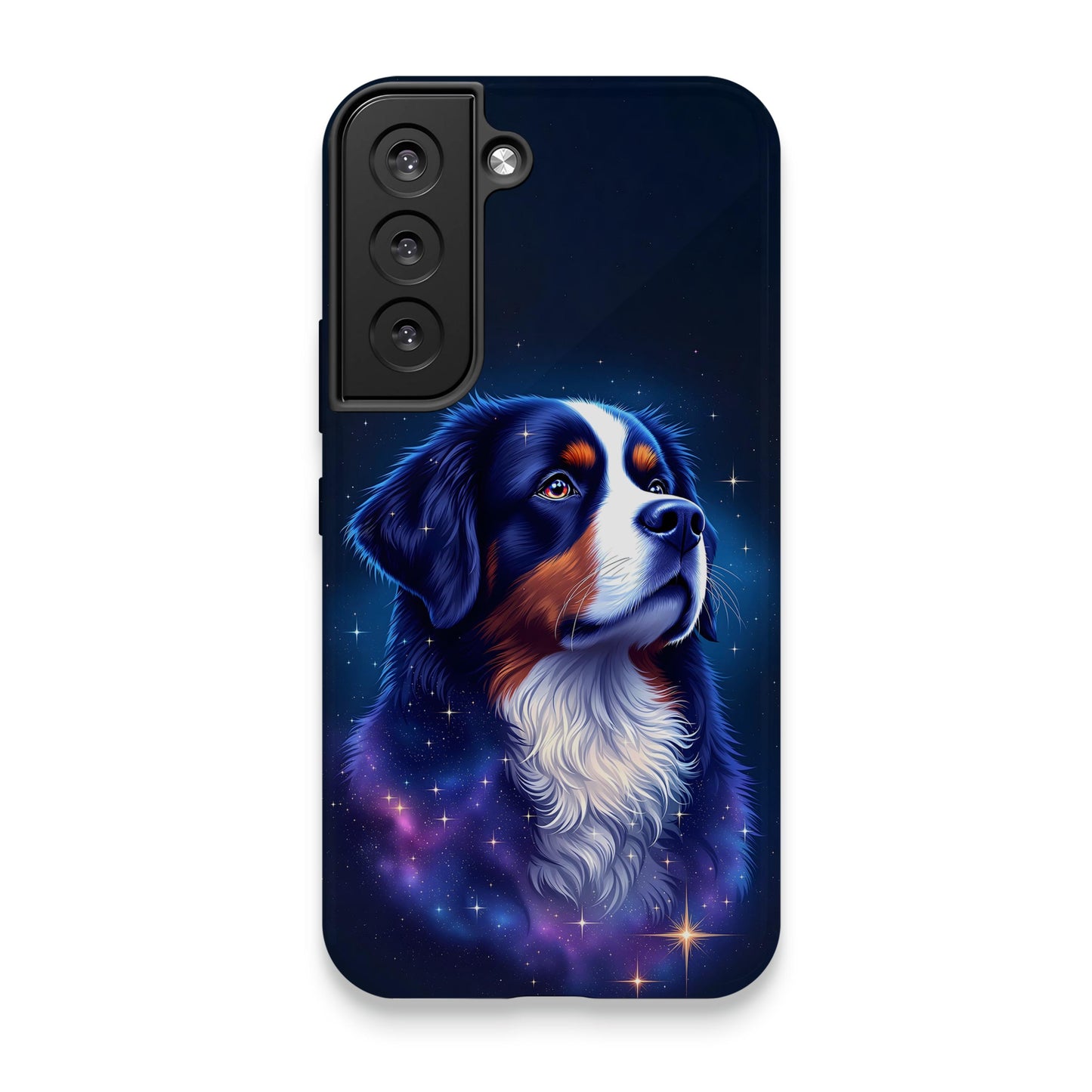 Beautiful Starry Night Dog Art Phone Case product