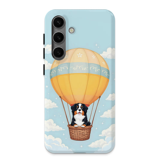 Cute Dog in Hot Air Balloon Phone Case product type