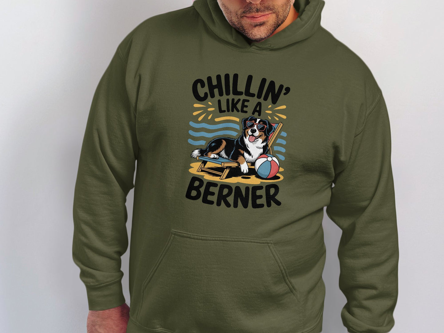 Chillin' Like A Berner hoodie product
