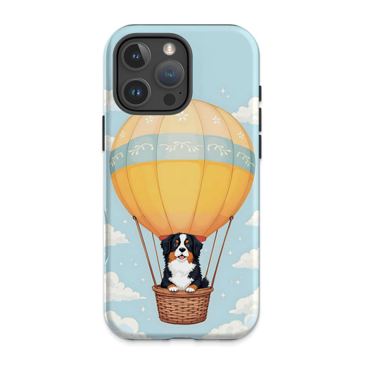 Hot Air Balloon Puppy iPhone Case for Cute Protection product type