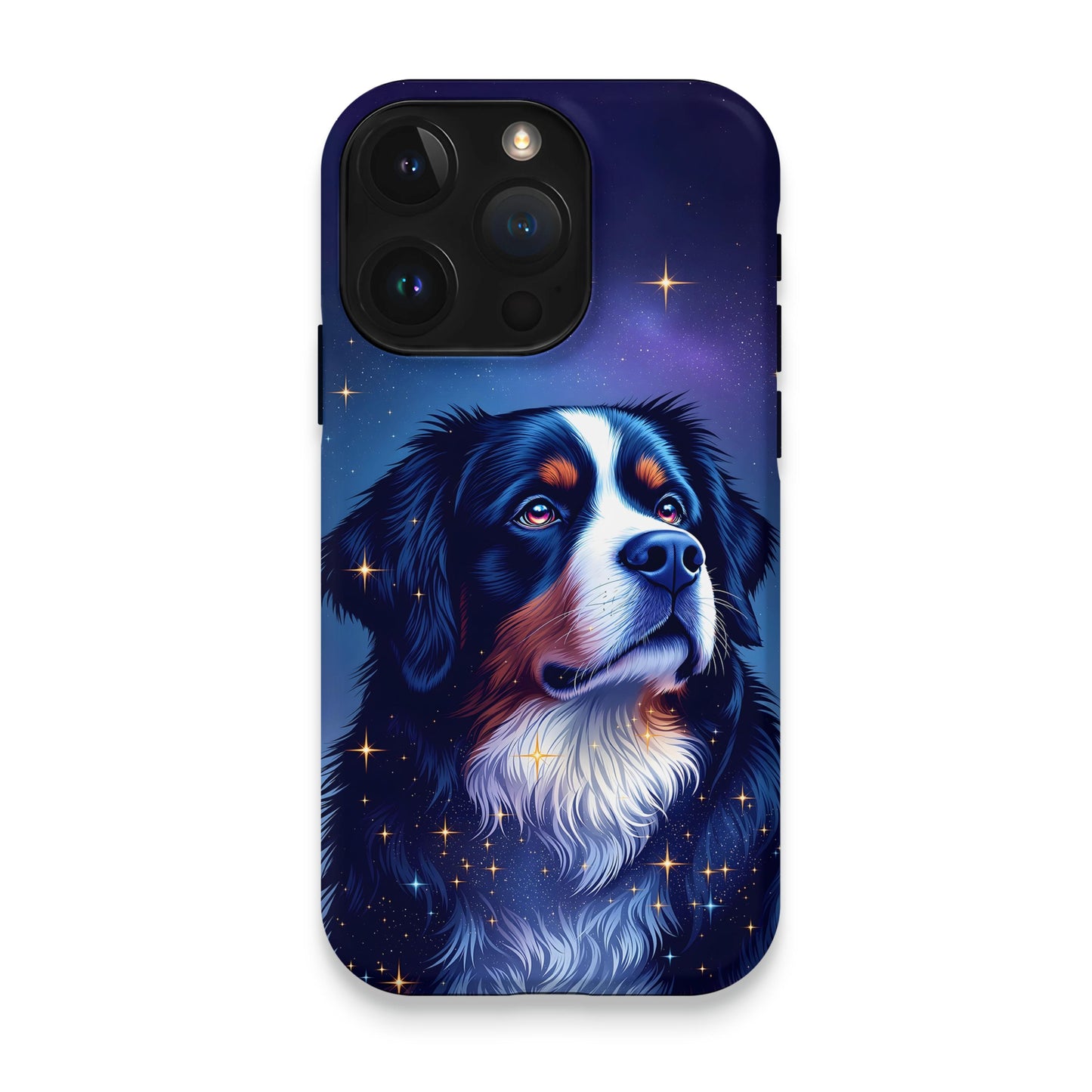 Beautiful Starry Night Bernese Mountain Dog Phone Case product type