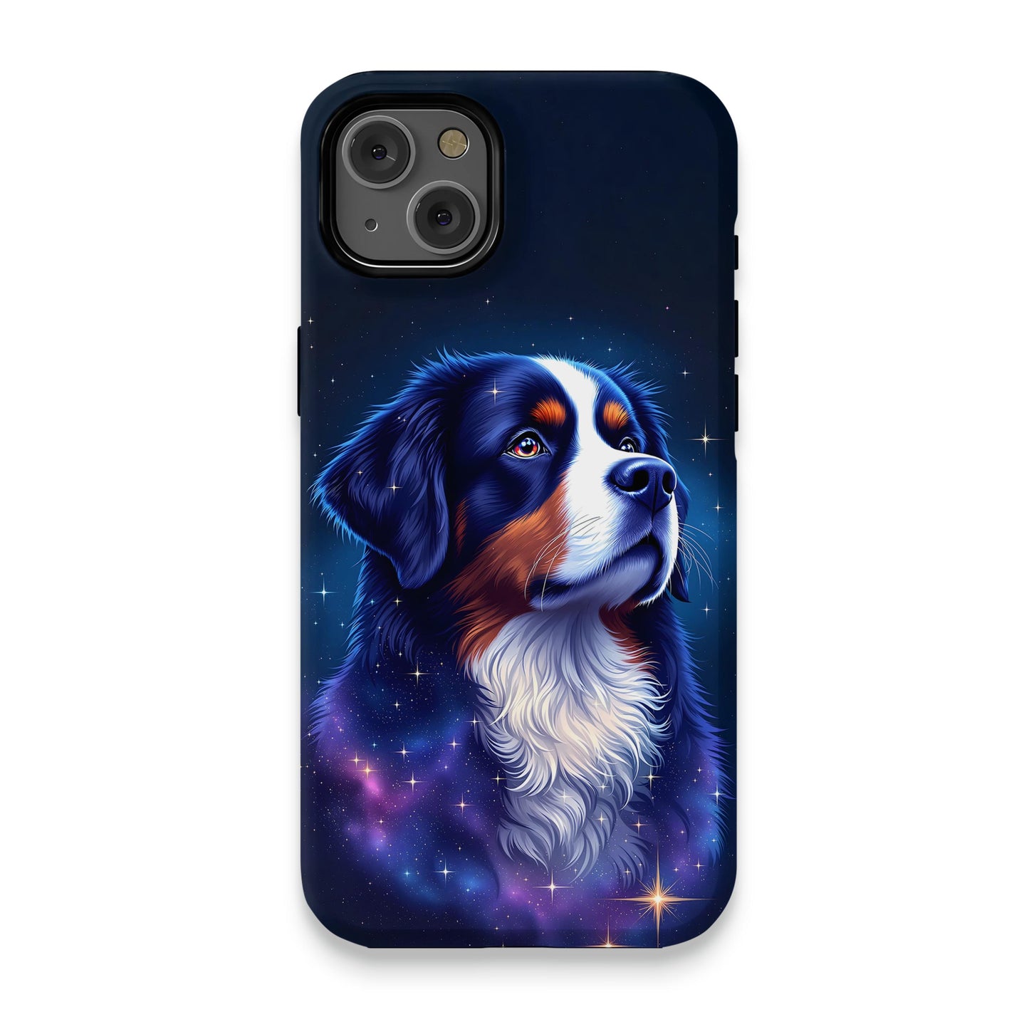 Beautiful Starry Night Dog Art Phone Case product type
