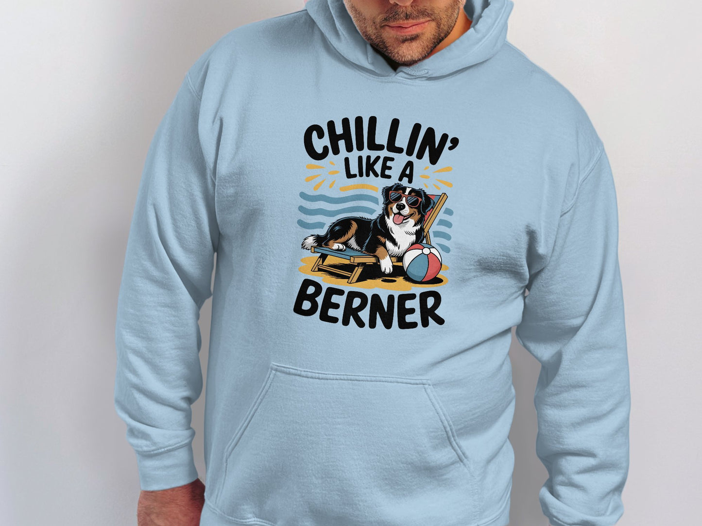 Chillin Like A Berner Hoodie product