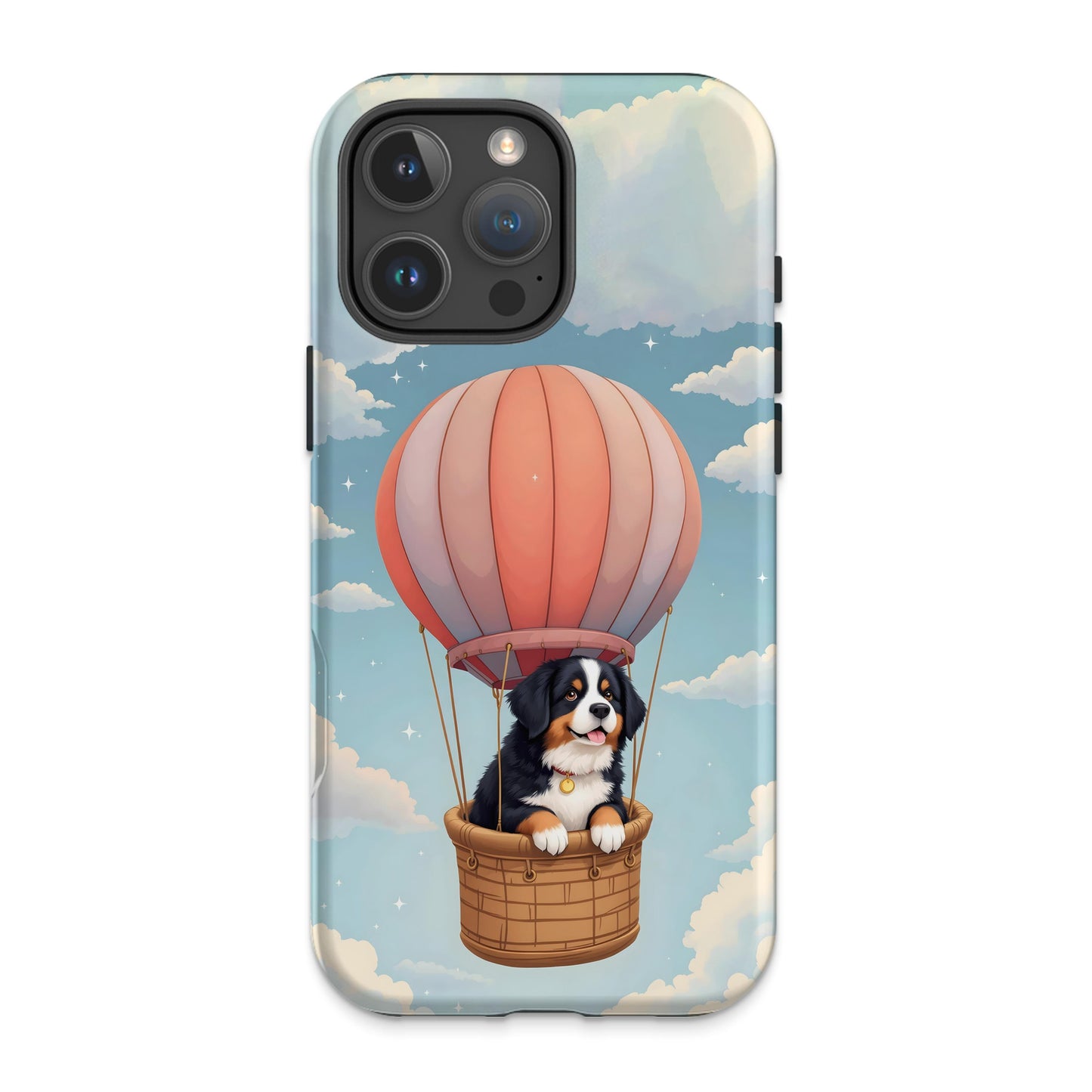Adorable Hot Air Balloon Dog iPhone Case Product Type