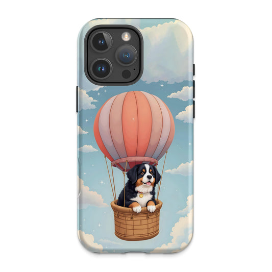 Adorable Hot Air Balloon Dog iPhone Case Product Type