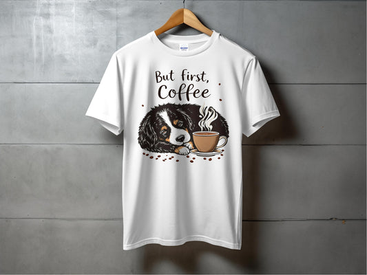 But First Coffee Dog Lover Graphic Tee product