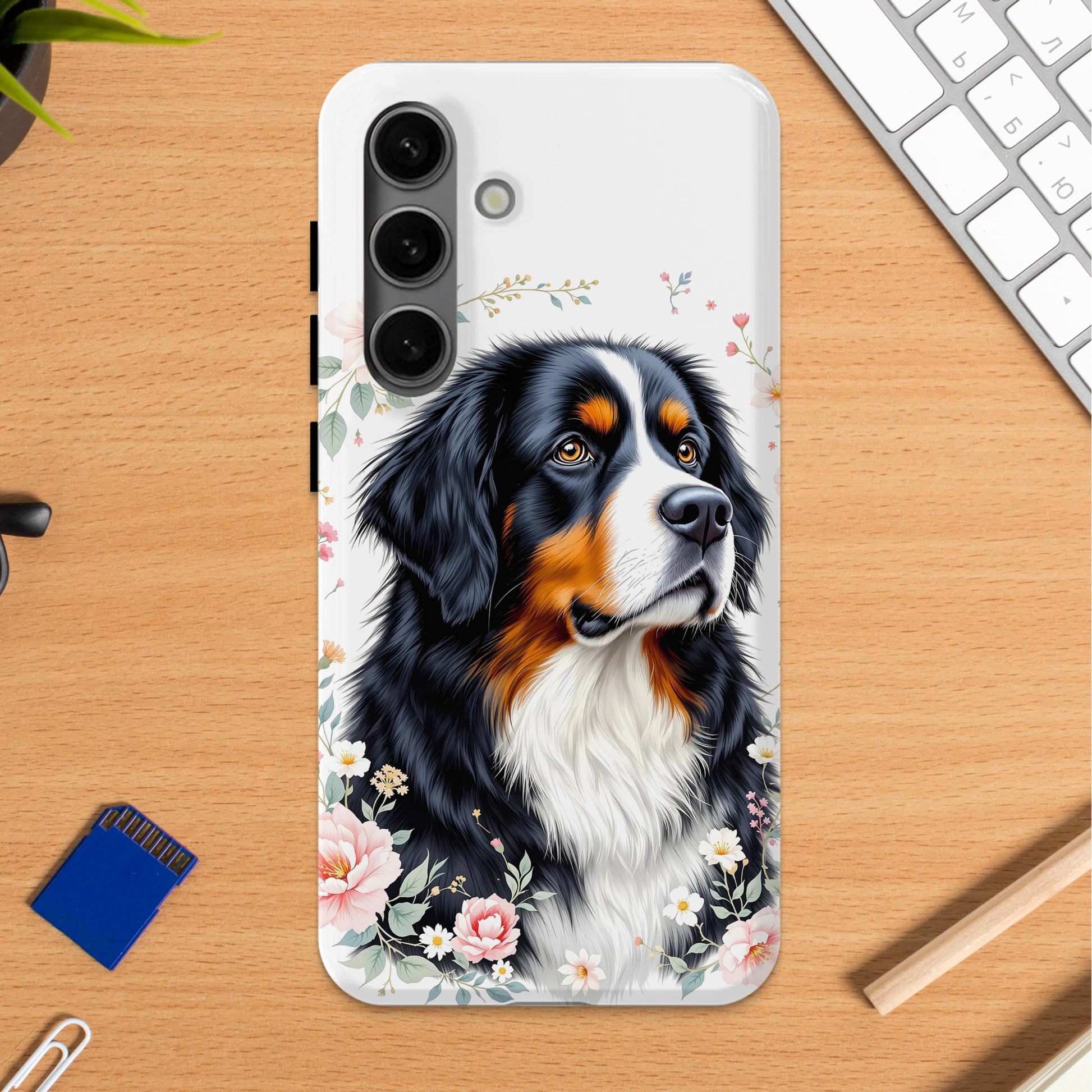 Adorable Dog Portrait Design Phone Case product type