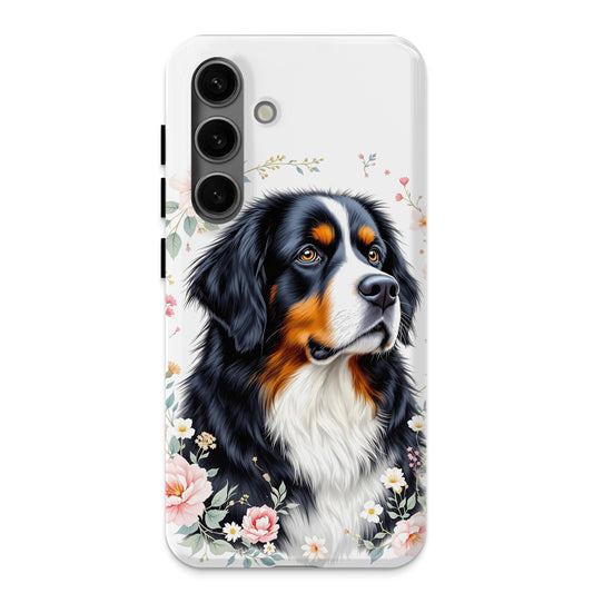 Floral Dog Print Smartphone Case product