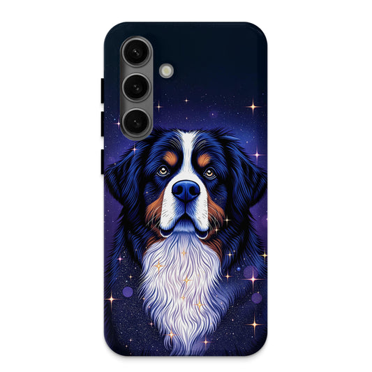 Stunning Starry Night Dog Design Phone Case product