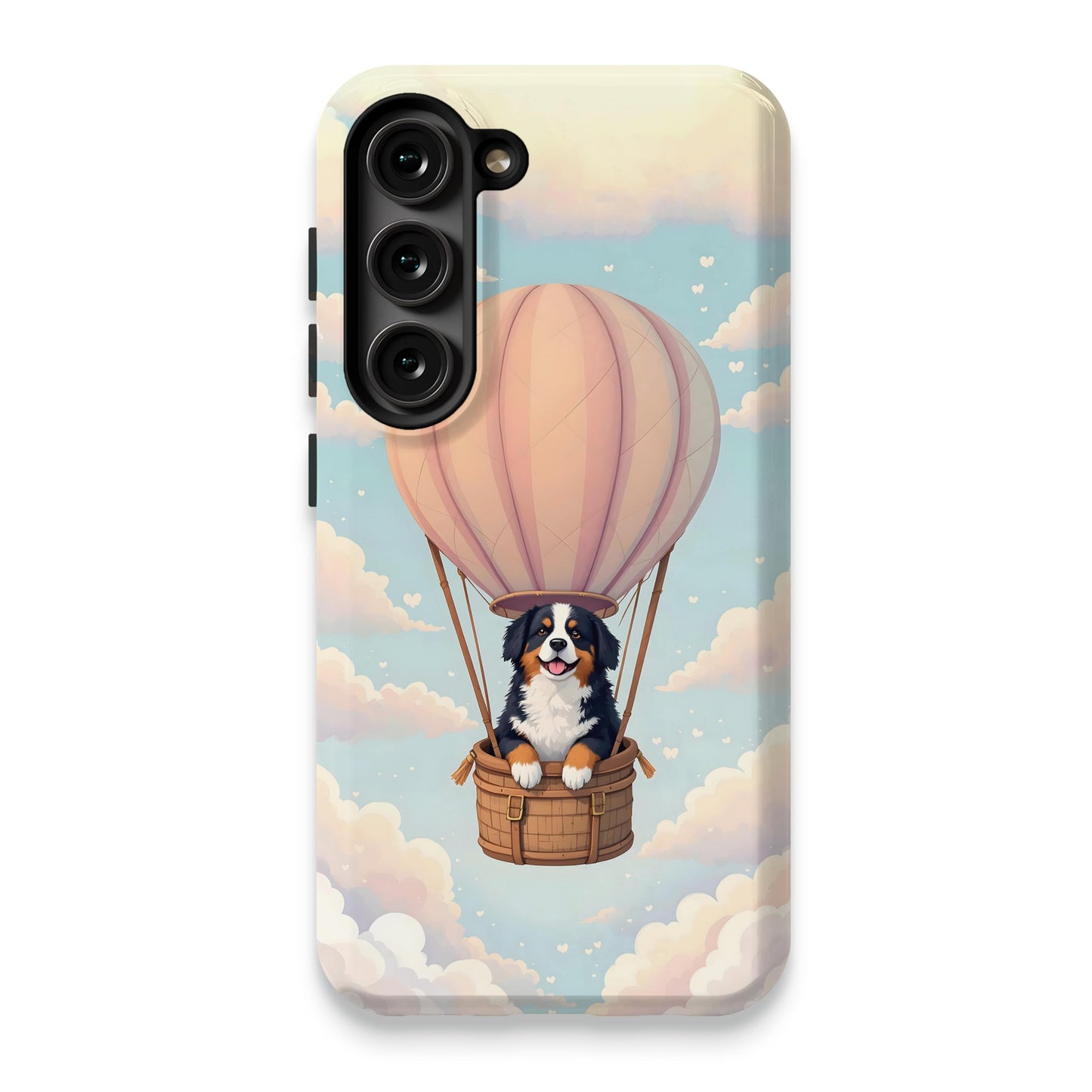 Adorable Dog in Hot Air Balloon Mobile Case product type