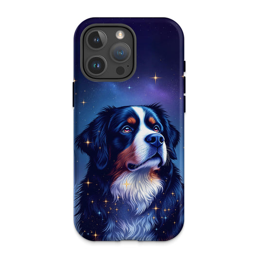 Enchanting Starry Night Dog Art Phone Case product type