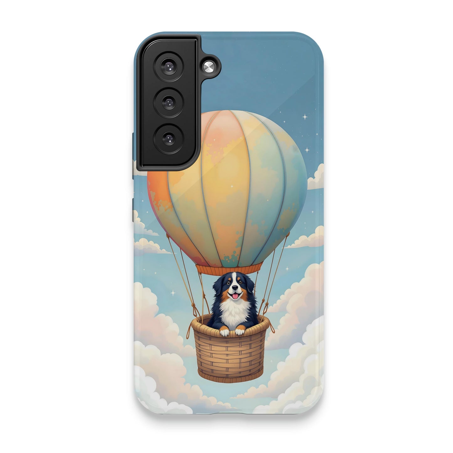 Dog in Hot Air Balloon Design Phone Case product type