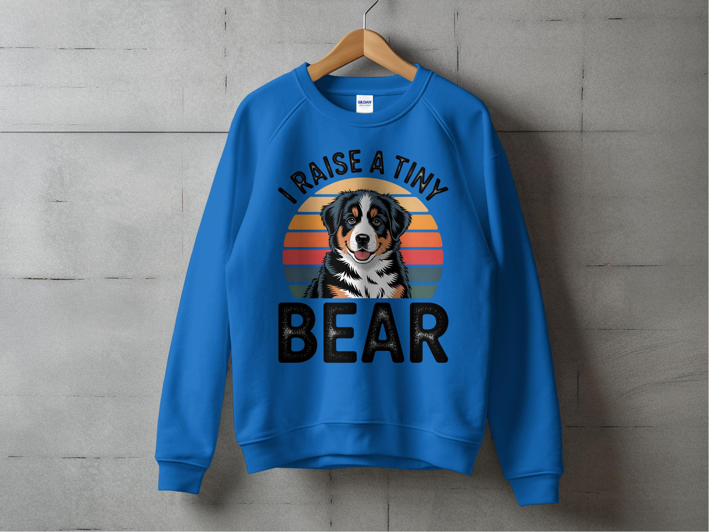 I Raise A Tiny Bear Sweatshirt Ideal Casual Product