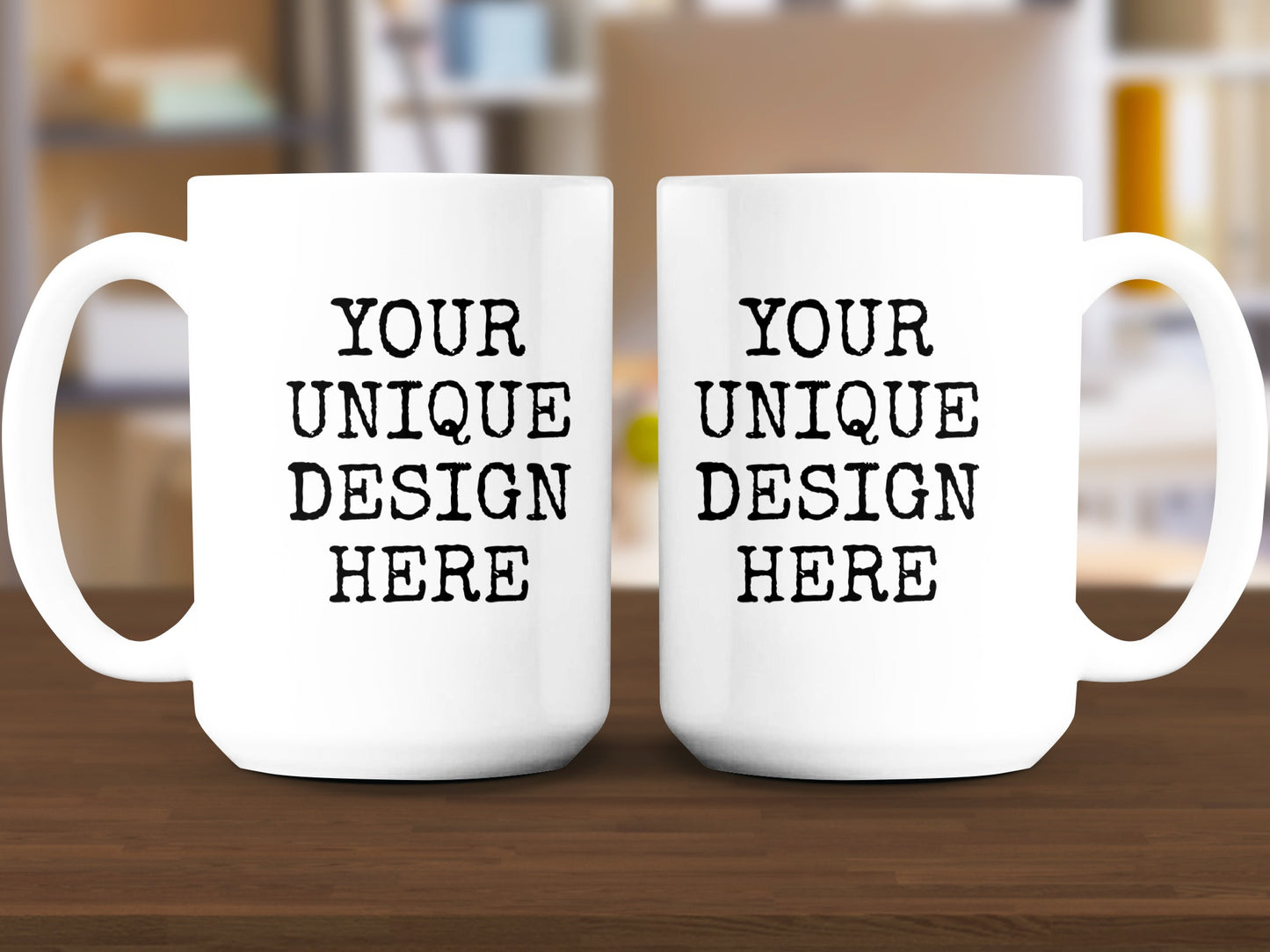 Customizable Mug with Unique Message product