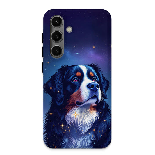 Starry Night Dog Artwork Phone Case product type