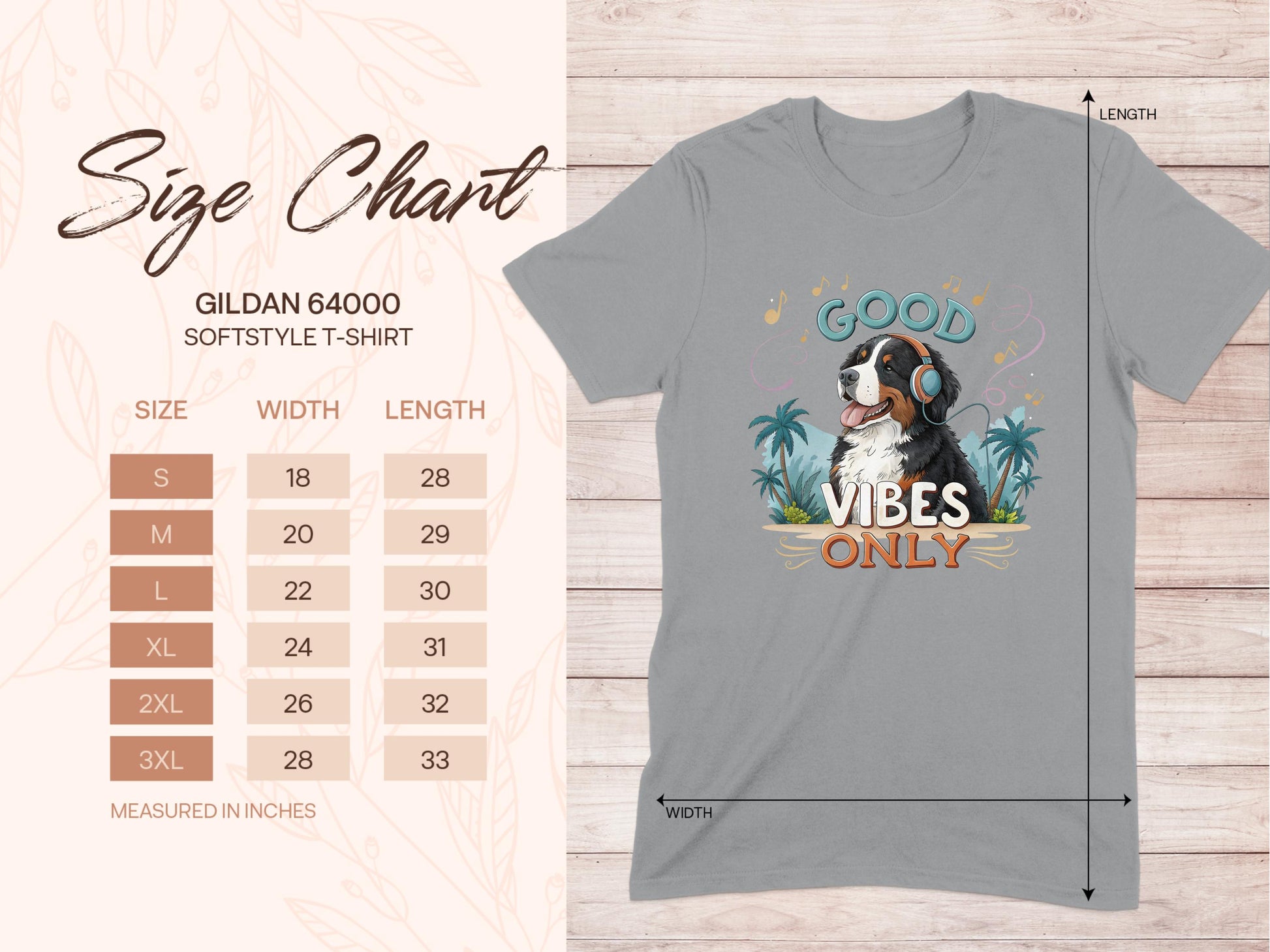 Good Vibes Only Printed Graphic T-Shirt product type