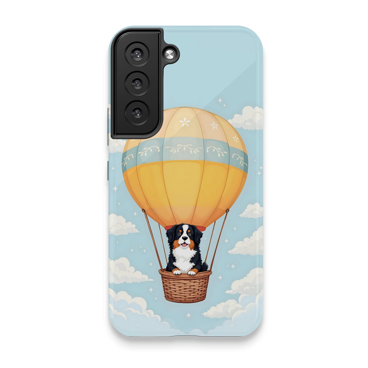 Cute Hot Air Balloon Dog Design Phone Case product type