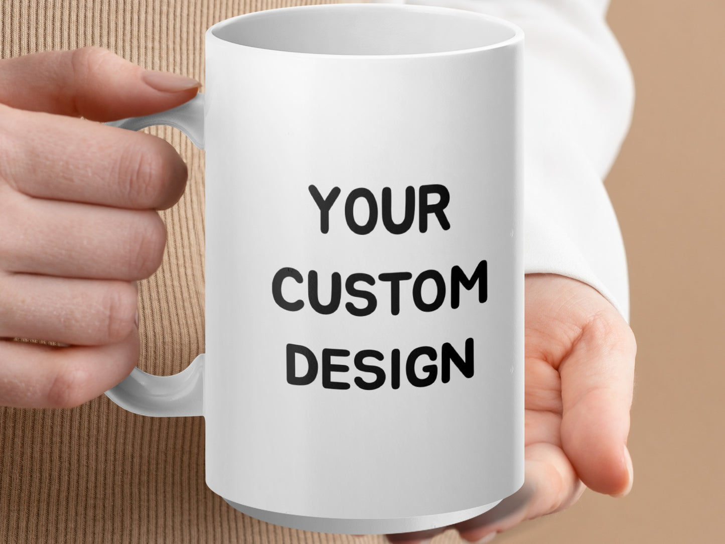 Personalized Custom Design Mug for Your Unique Product