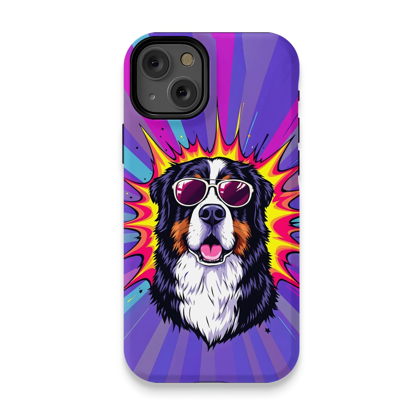 Vibrant Sunglasses Dog Design Smartphone Case product