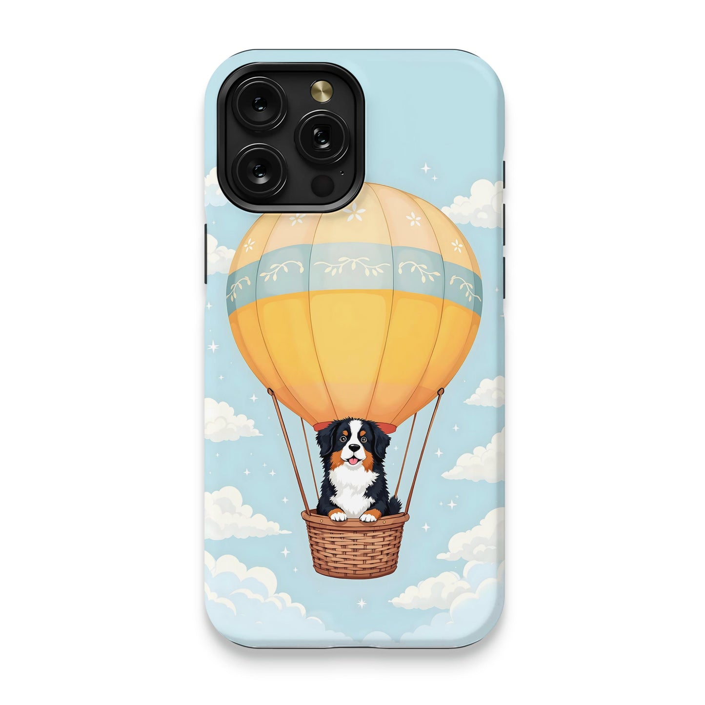 Cute Hot Air Balloon Puppy Design Phone Case product