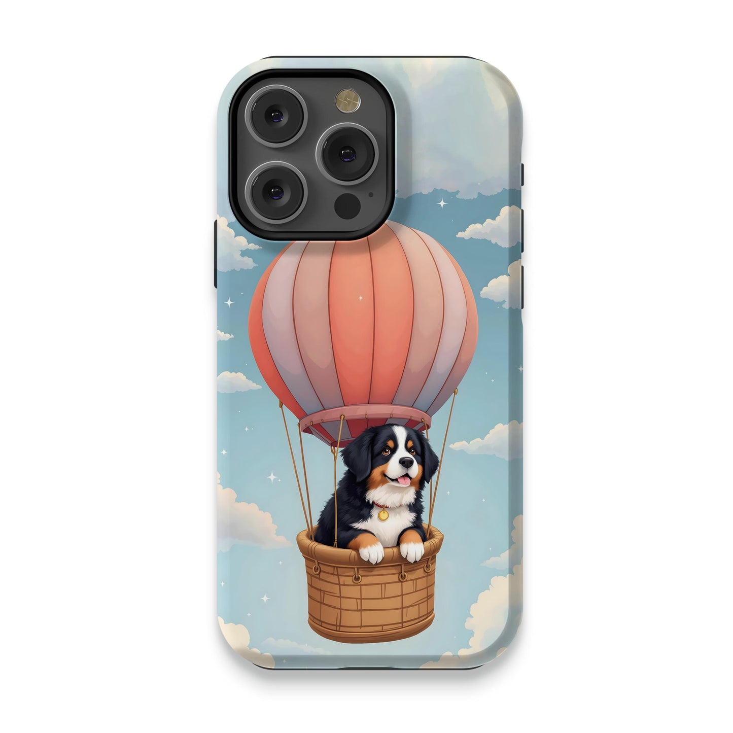 Hot Air Balloon Puppy Design Phone Case product