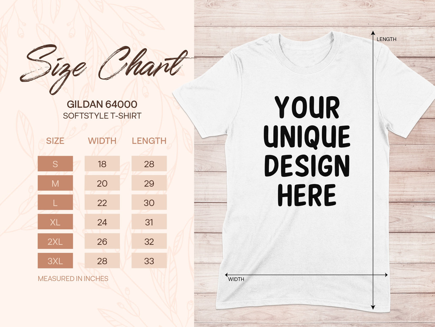 Your Unique Design Here Softstyle T-shirt product