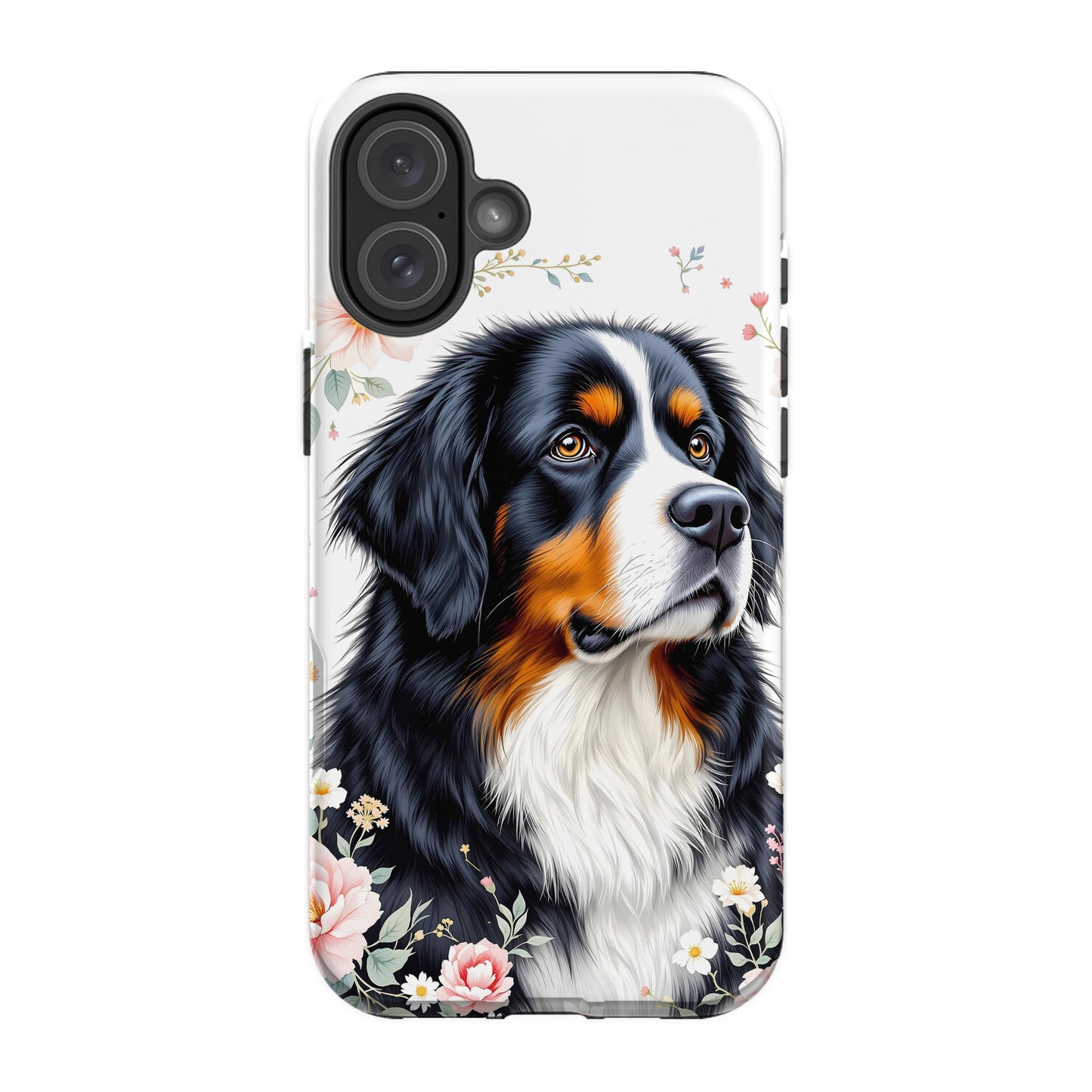 Beautiful Artistic Dog Print Design iPhone Case product type