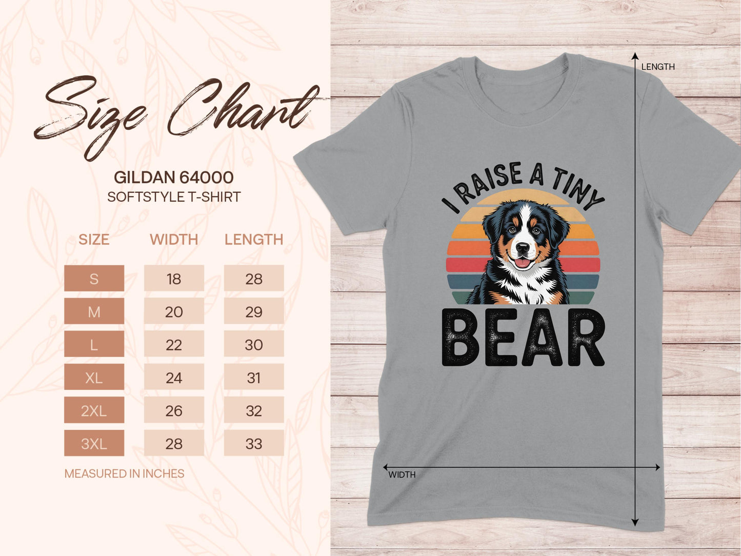 I Raise A Tiny Bear Softstyle T-Shirt product