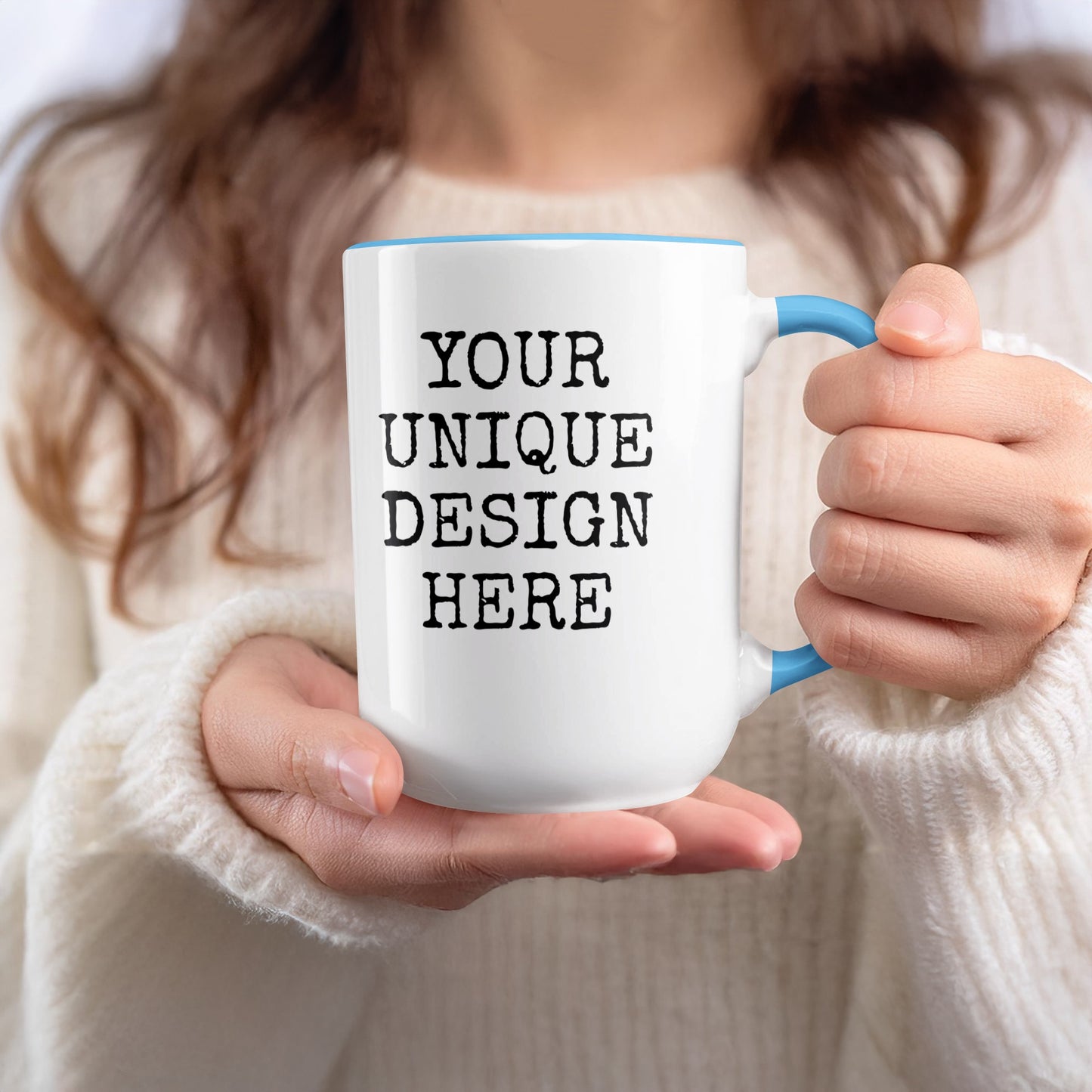 Customizable Your Unique Design Here Mug product