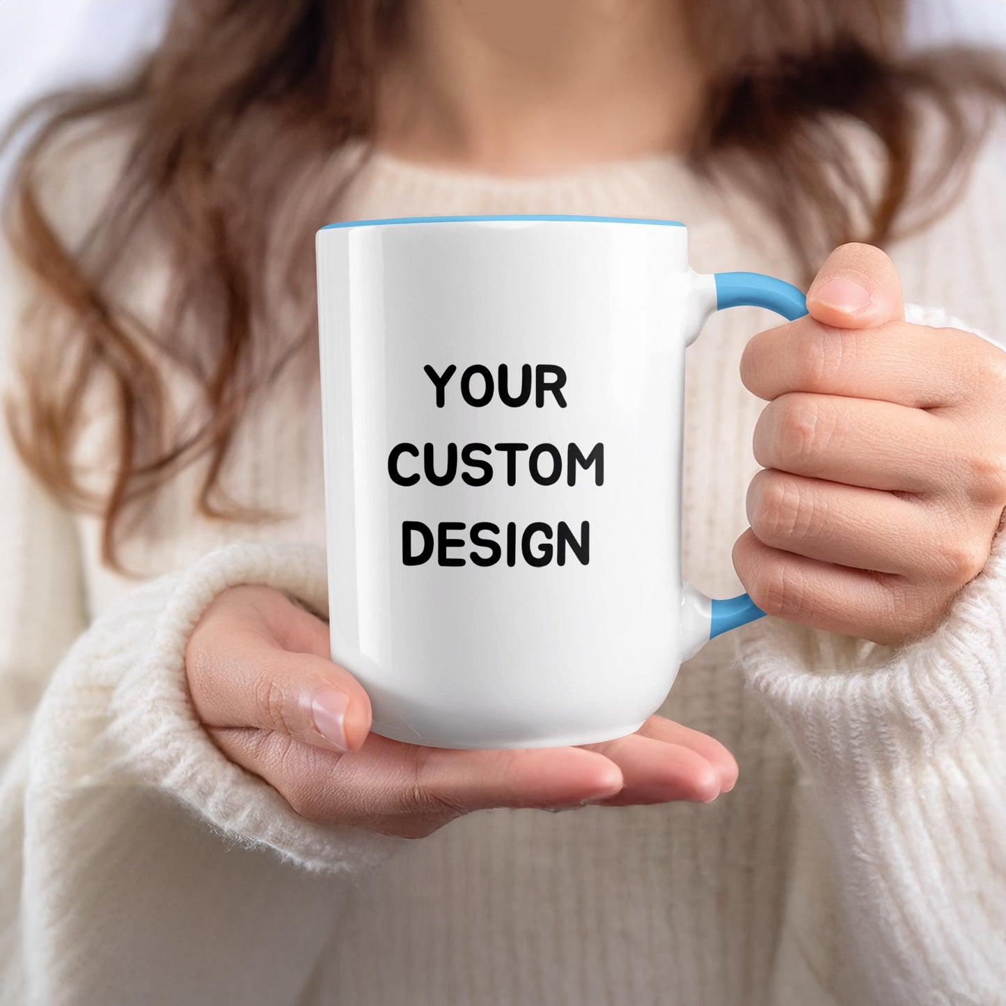Personalized Mug with Your Custom Design product type