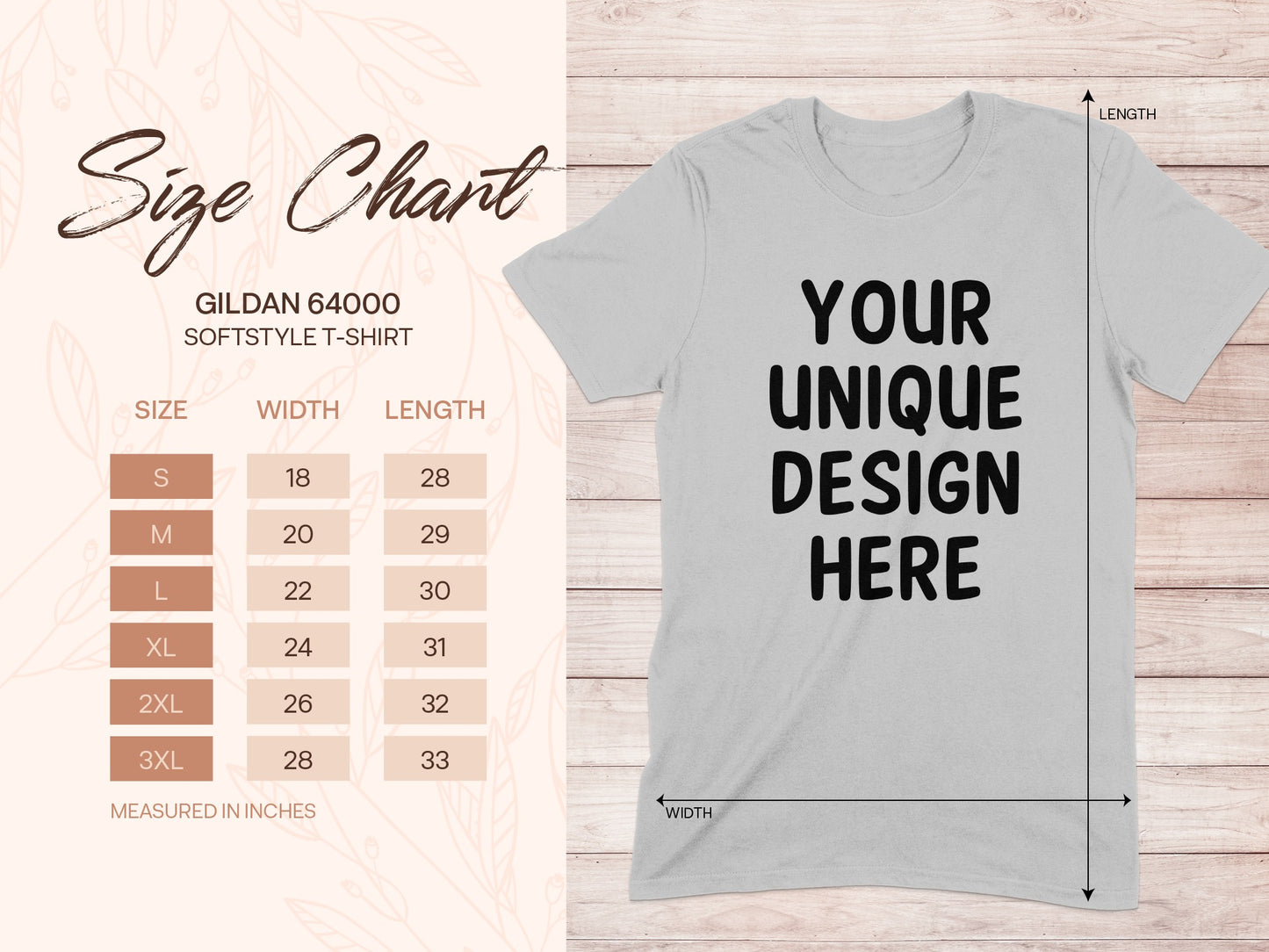 Customizable Gildan Softstyle T-Shirt with Unique Design product type