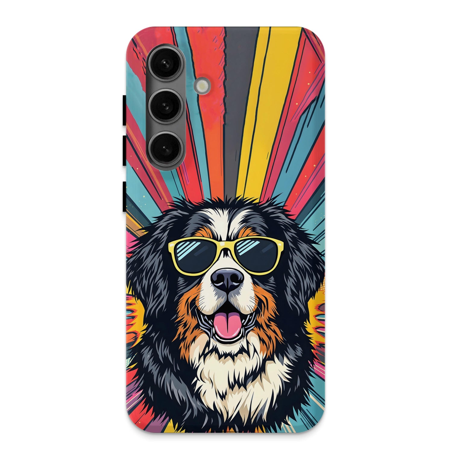 Cool Sunglasses Dog Design Phone Case product type