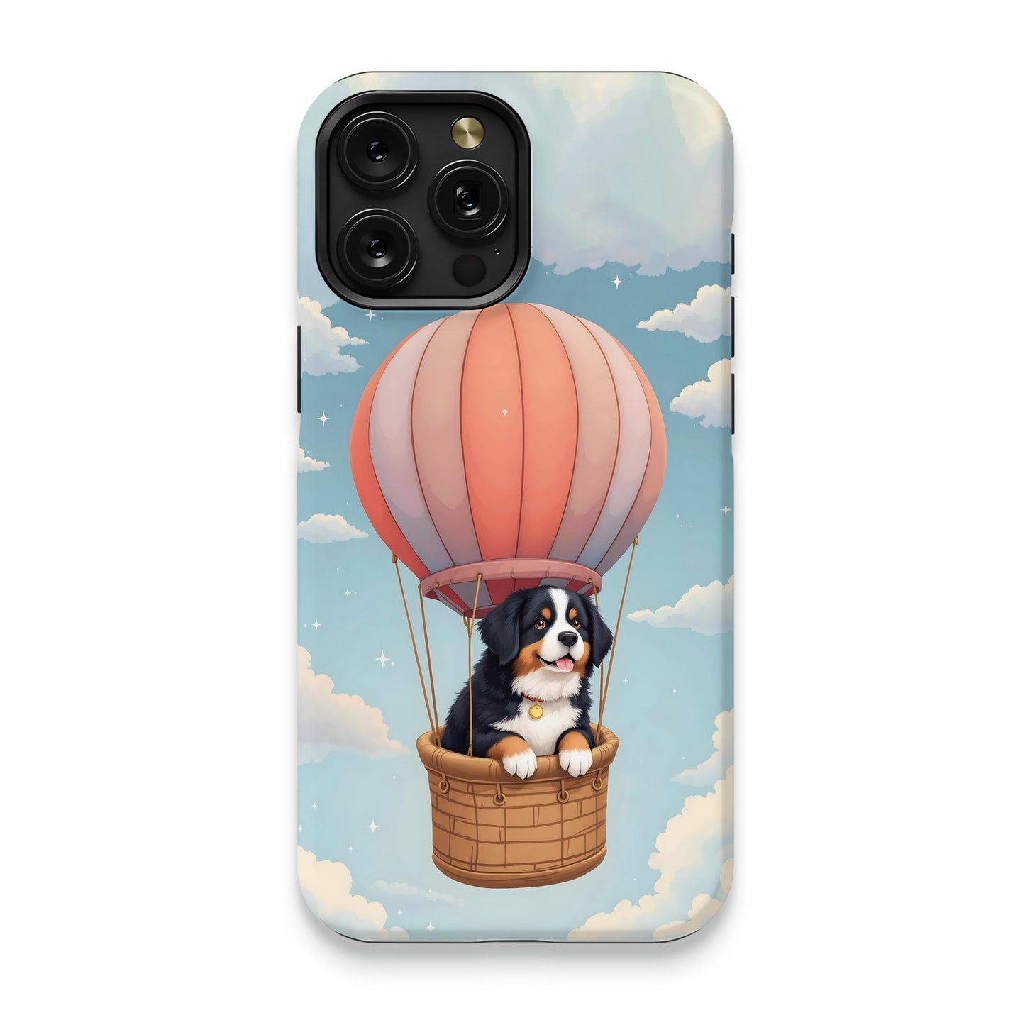 Cute Dog in Hot Air Balloon Phone Case product type