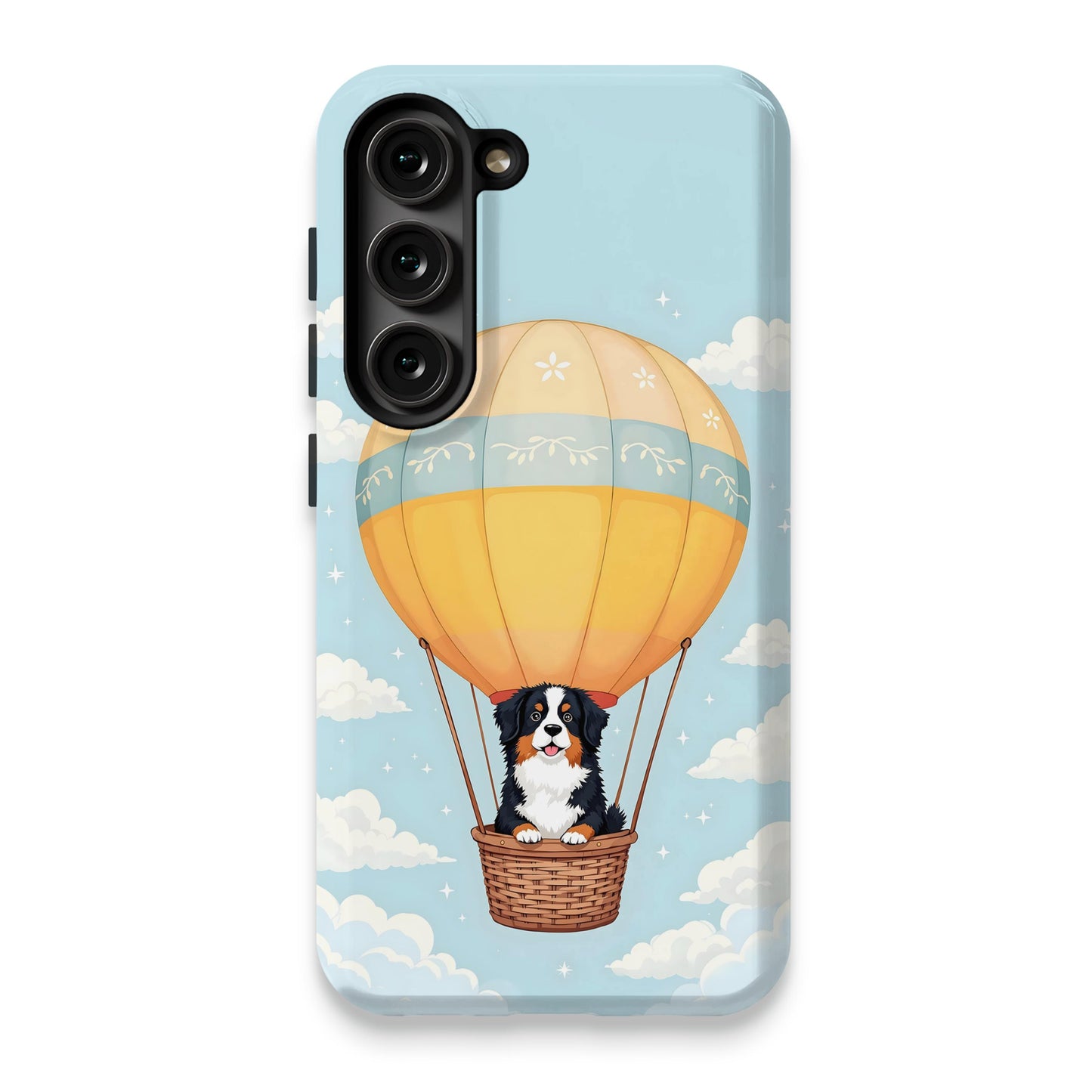Cute Dog in Hot Air Balloon Phone Case product type