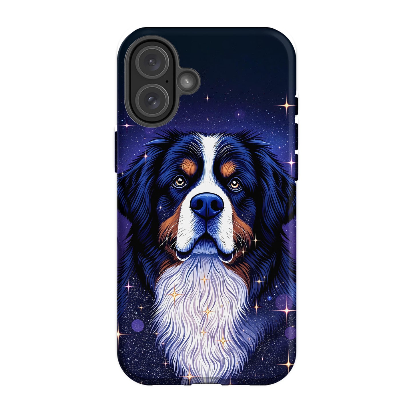 Starry Night Dog Portrait Phone Case product